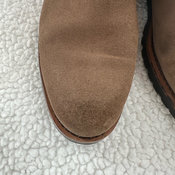 Sam Edelman Jaclyn Leather Slip On Chelsea Boots - Picture 3 of 11